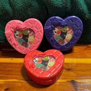 Squish-a-longs by Squishmallows 3 Valentine’s Day Cases - Cases Only